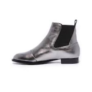 Rag & Bone Silver women’s bootie